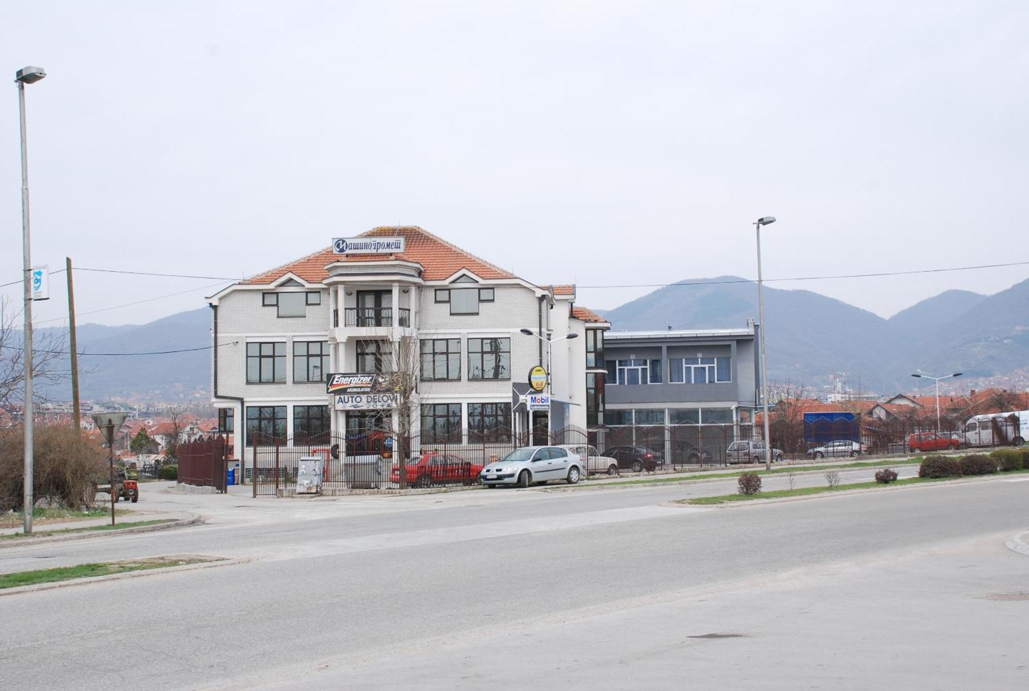 M Garni Hotel Vranje Exterior photo