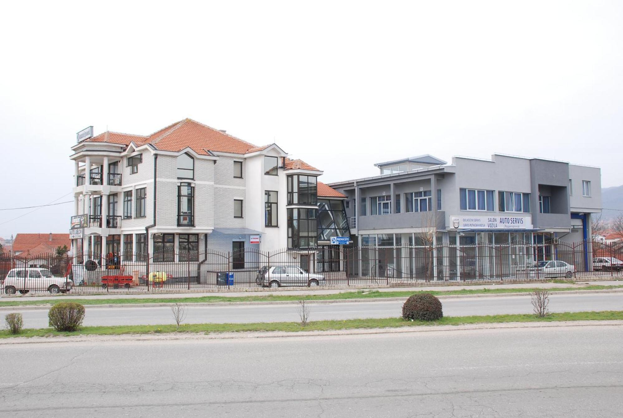 M Garni Hotel Vranje Exterior photo